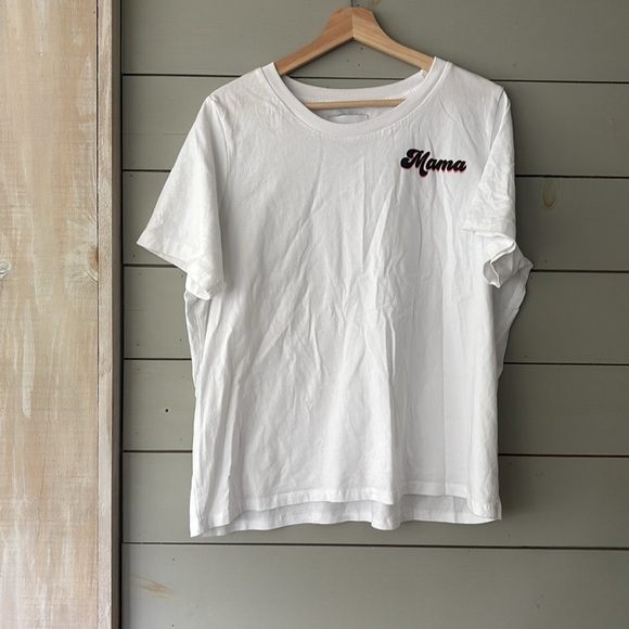 Poppy & Peonies “Mama” Graphic Tee – XL/XXL - Picture 2 of 5